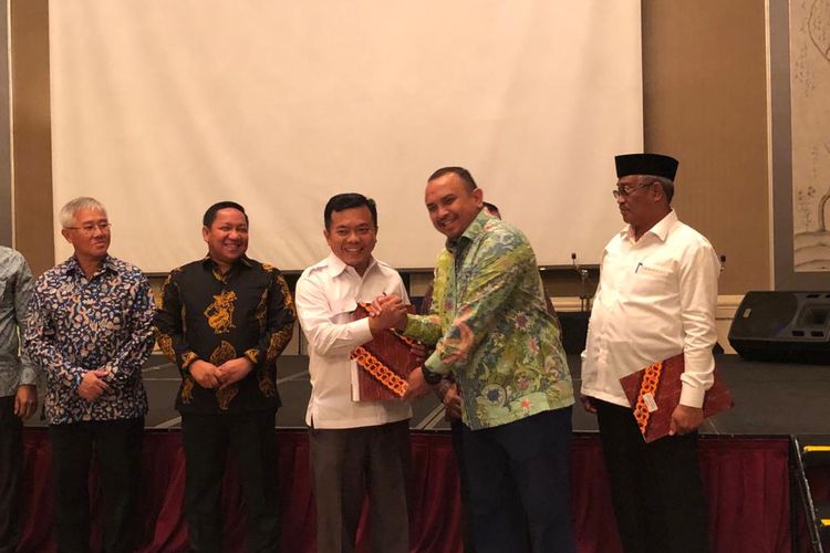 BAKTI Tanda Tangani Perjanjian Kerja Sama dengan 19 Kepala Daerah