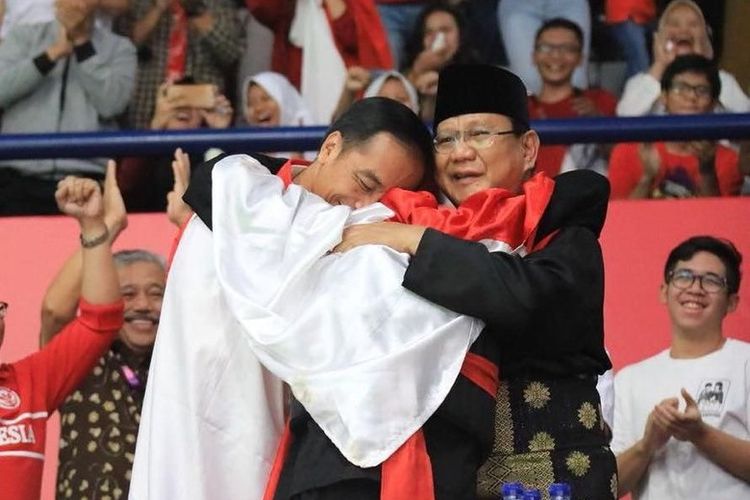 Jokowi dan Prabowo Jadi Tokoh Terpopuler di Google Tahun ini