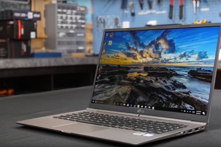 LG Luncurkan Laptop Teringan di Dunia, Bobotnya Hanya 1,3 Kg