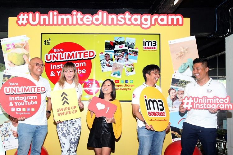 Jelang Akhir Tahun, IM3 Ooredoo Luncurkan Paket Unlimited Instagram