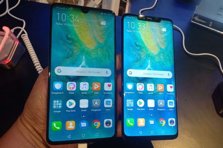 Meluncur di Indonesia, Ini Spesifikasi dan Harga Huawei Mate 20 Series