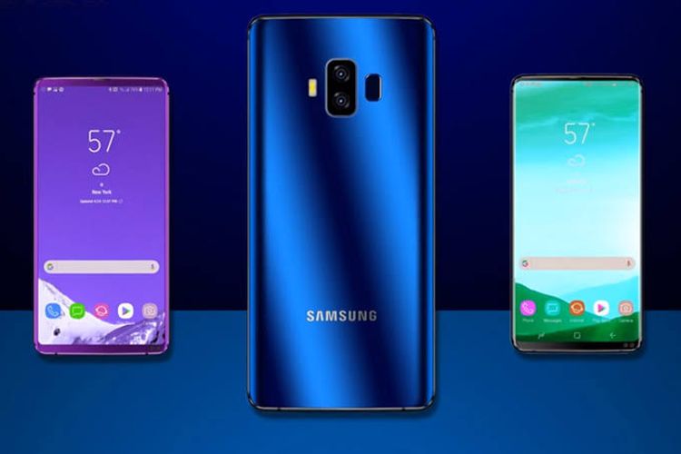 Samsung akan Pasang Teknologi Pemindai Sidik Jari di Layar Galaxy A10