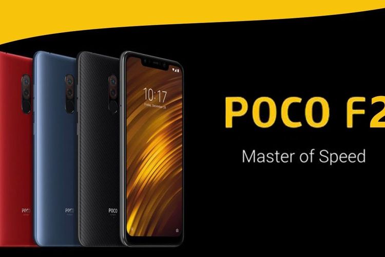 Bocoran Spesifikasi dan Skor Benchmark Ponsel Xiaomi Poco F2
