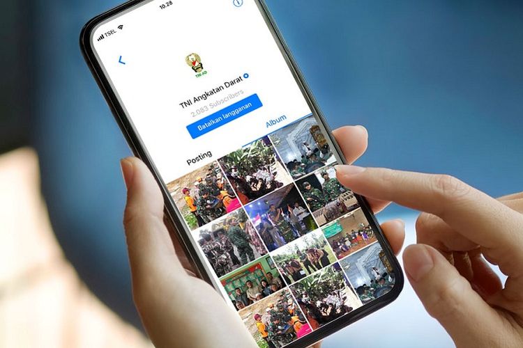 Cari Informasi Seputar TNI AD Sekarang Bisa dengan Mudah Lewat BBM