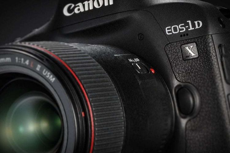 Canon akan Luncurkan Kamera DSLR Canon EOS-1DX Mark III Tahun Ini