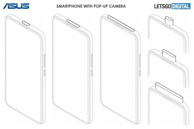 Begini Mekanisme Pop-Up Kamera Depan Ponsel Asus, Punya 3 Fungsi