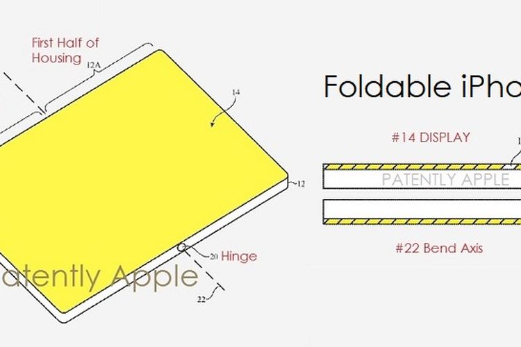 Begini Cara Kerja iPhone Lipat Bisa Ditekuk ke Dalam dan ke Luar