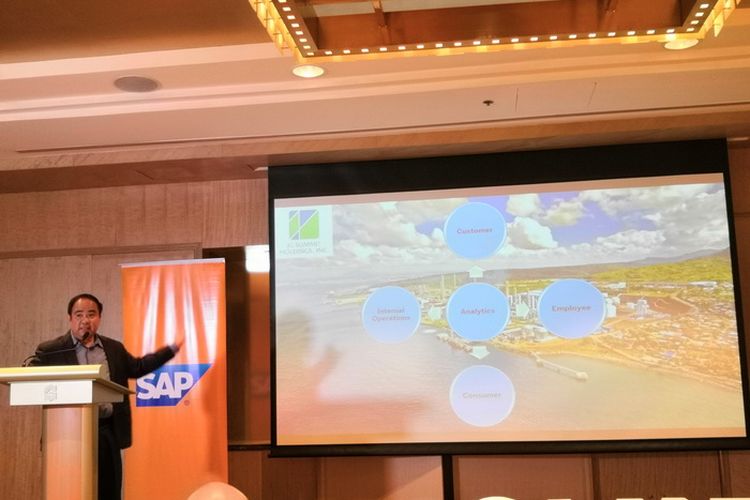 JG Summit, Menjadi Intelligent Enterprise dengan Tiga Enabler