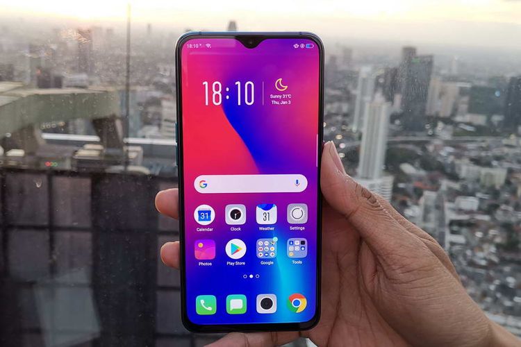 Dengan harga 10 Juta Rupiah, Apa Saja Sih Keunggulan OPPO R17 Pro?
