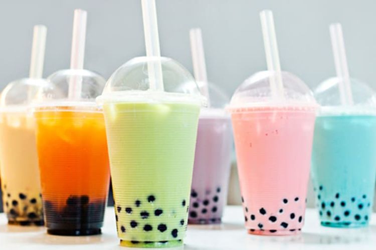 Bubble Tea, Minuman Paling Laris di GrabFood Tahun Lalu