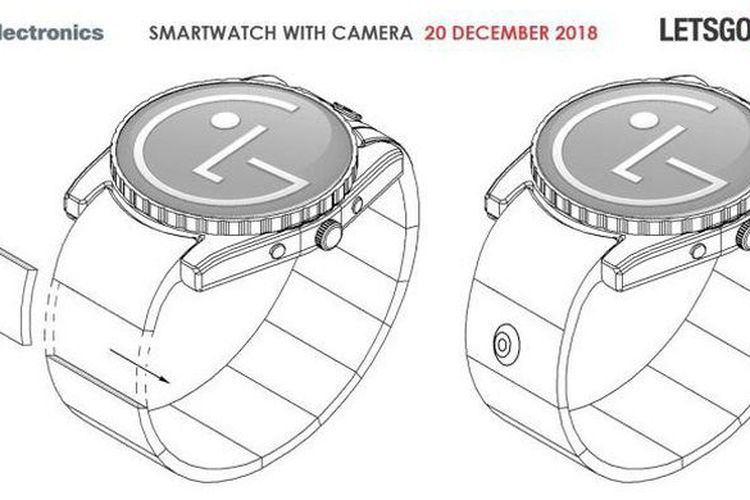 Jam Tangan Pintar LG ini Punya Kamera dan Dapat Analisa Kalori Makanan