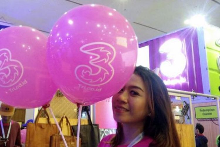Libur Akhir Tahun, Trafik Data Tri Lonjak 65 Persen