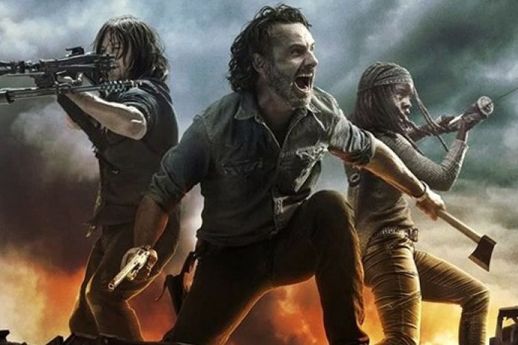 The Walking Dead, Serial TV yang Paling Sering Dibajak Tahun Lalu