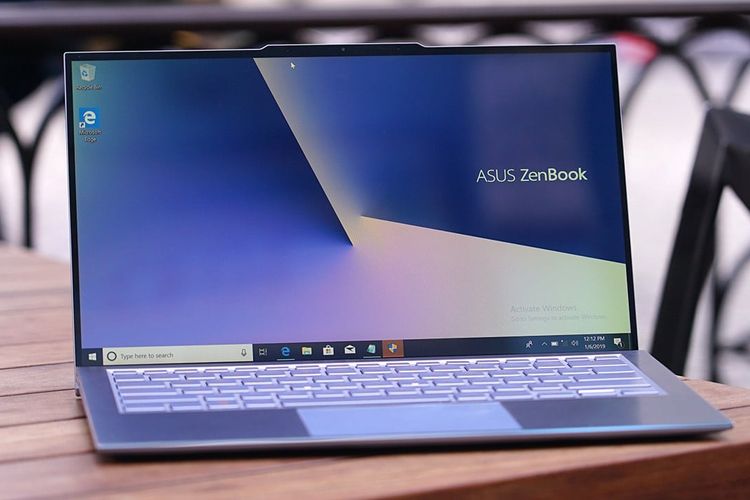 CES 2019: Laptop Asus ZenBook S13 Usung Layar Lebar dengan "Poni"