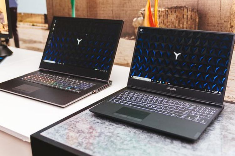 CES 2019: Laptop Gaming Lenovo Legion Y740 dan Y540 Incar "Avid Gamer"
