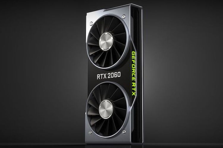 CES 2019: Kartu Grafis Nvidia GeForce RTX 2060 Lebih Cepat 60 Persen