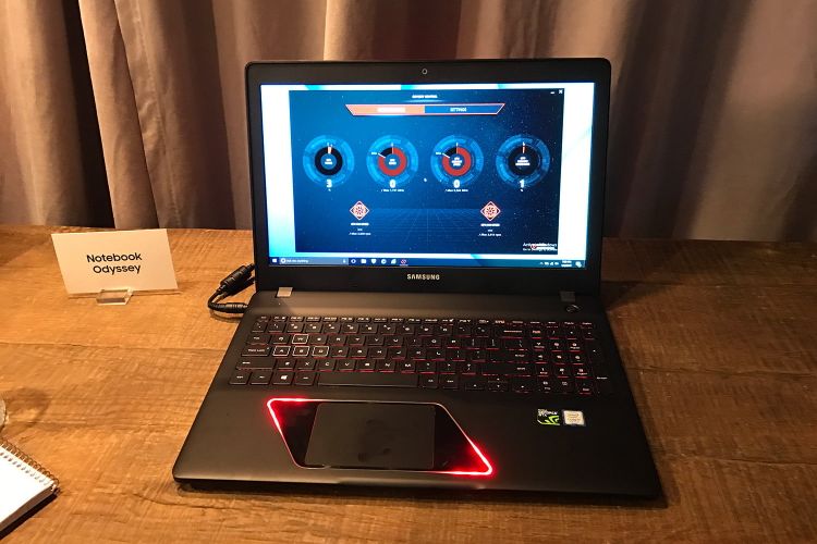 CES 2019: Samsung Luncurkan Laptop Gaming Odyssey dengan Spek Monster