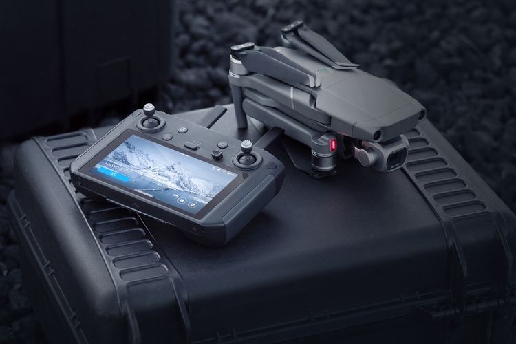 Keren! Inilah Kecanggihan Remote Control Drone DJI dengan Layar