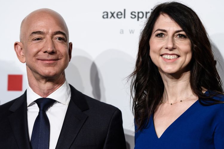 Jeff Bezos Bercerai, Mantan Istri Bisa Dapat Pesangon Rp930 Triliun