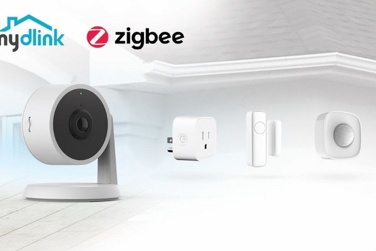 D-Link Umumkan Kehadiran DCS-8330LH dengan Zibee pada CES 2019