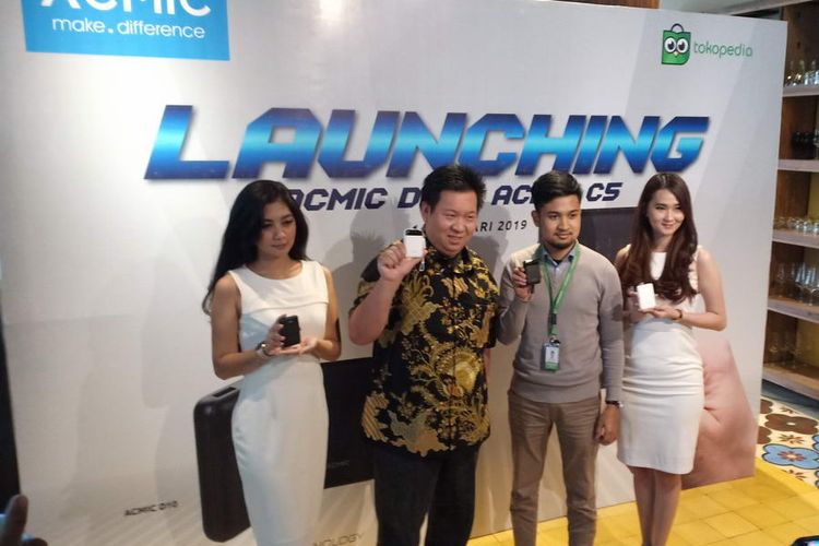 Teknologi Atom Cell Bikin Powerbank Terbaru ACMIC Tetap Ramping