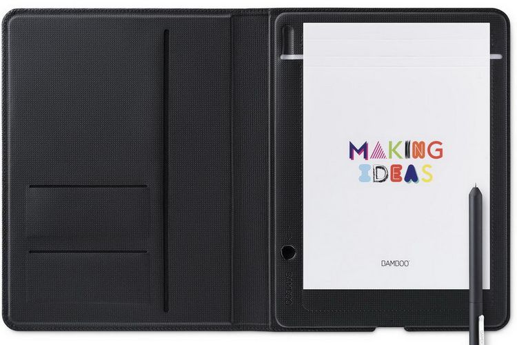 Wacom Bamboo Folio (Small): Ubah Goresan di Kertas ke Format Digital