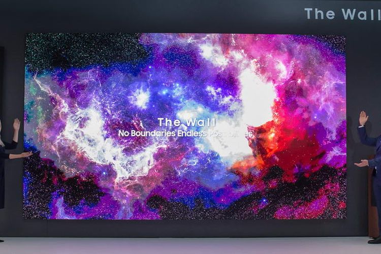 Samsung Luncurkan Televisi Layar Modular Micro LED Berukuran 219 Inci