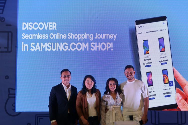 Inilah Keuntungan Beli Ponsel Samsung di Toko Online Samsung.com