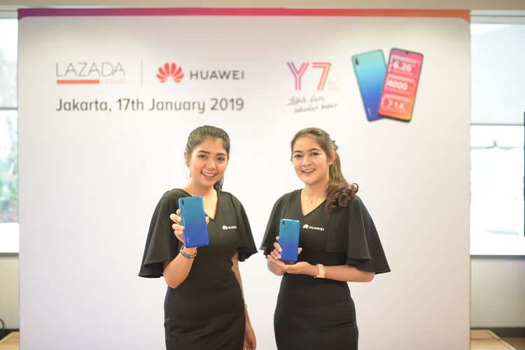 Murah Meriah, Lazada Jual Ponsel Huawei Y7 Pro 2019 Rp2 Juta