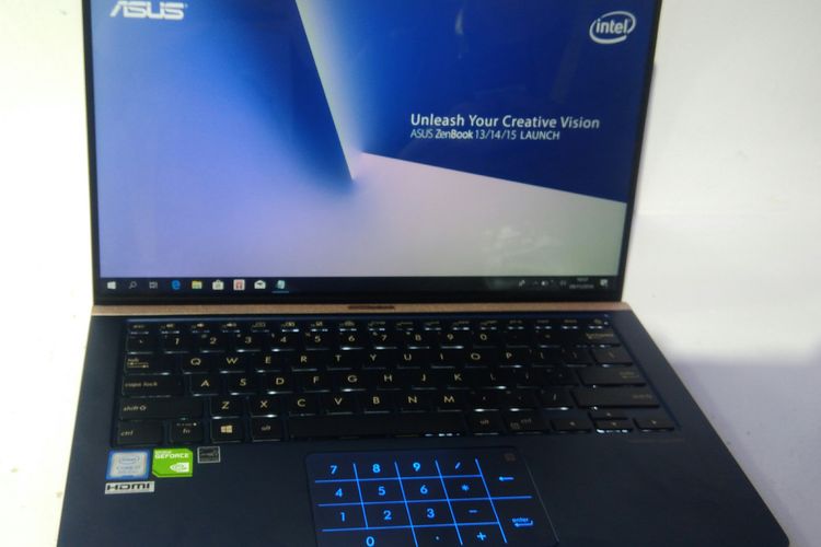 ZenBook Terbaru Asus Siap Tantang MacBook Air