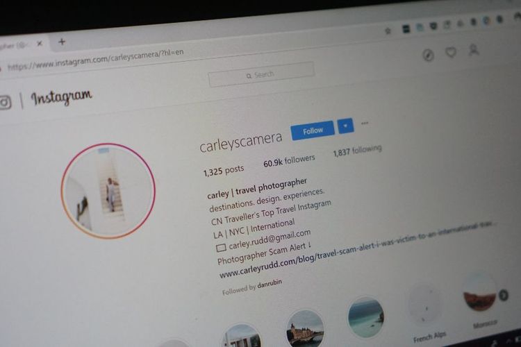 Instagrammer New York Ditipu di Indonesia, Begini Modus Operandinya