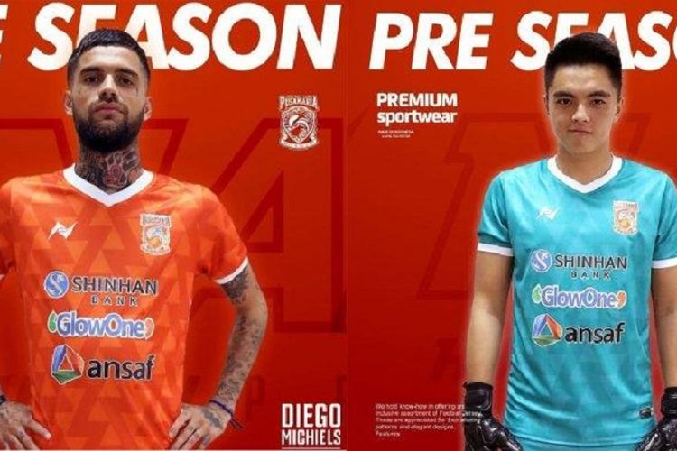 Jersey borneo fc clearance nike