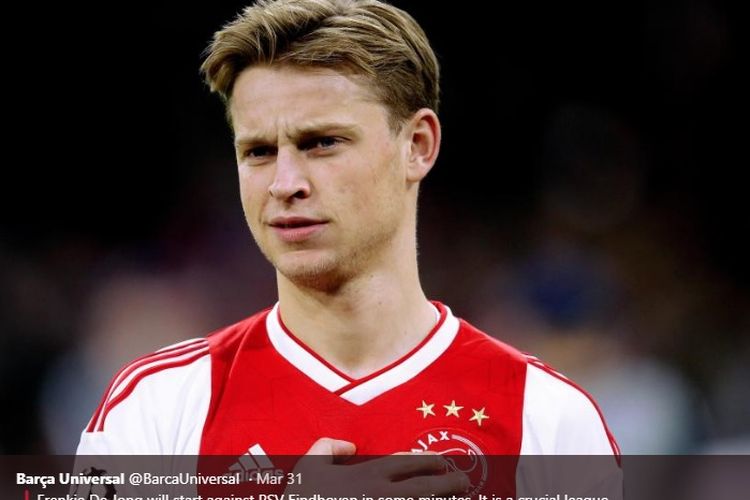 Pindah ke Barcelona, Frenkie De Jong 