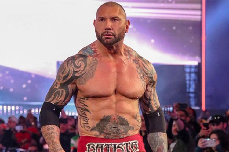 Dave Bautista Sebagai Pegulat Wwe Bakal Berakhir Di Wrestlemania 35 Bolasport Com Dave Bautista Sebagai Pegulat Wwe Bakal Berakhir Di Wrestlemania 35 Bolasport Com