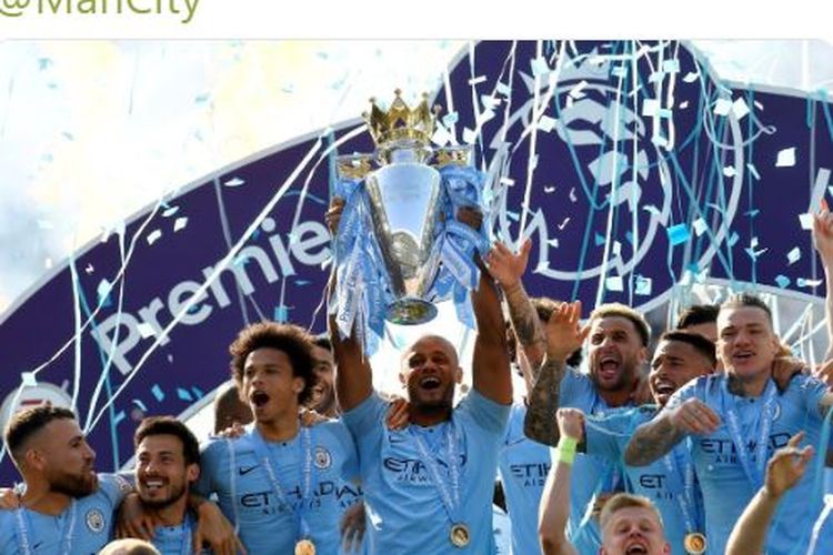 Juara Liga Inggris Man City Langsung Ditantang Oleh Klub Kasta Ketiga Bolasport Com