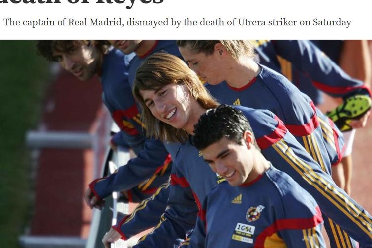 Sergio Ramos Soal Meninggalnya Jose Antonio Reyes Saya Hancur Bolasport Com