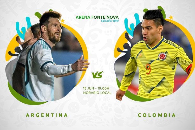 Hasil argentina vs colombia