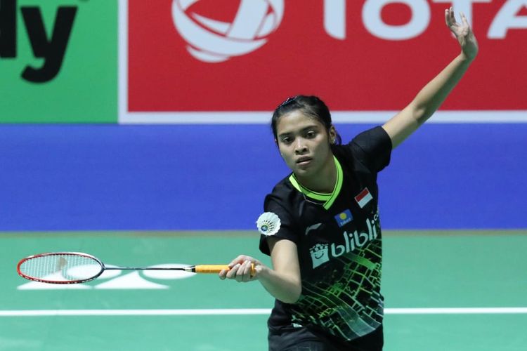 Hasil Chinese Taipei Open 2019 - Gregoria Melangkah ke Babak Kedua