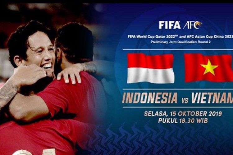 Indonesia vs vietnam live streaming bola. Vietnam vs Indonesia.