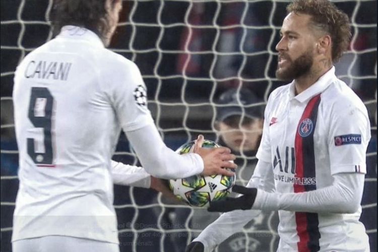Edinson Cavani Bongkar Fakta Soal Neymar Di Psg Bolasport Com