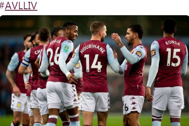 Video Cuplikan Gol Aston Villa 5 0 Liverpool 4 Gol Dalam 32 Menit Semua Halaman Bolasport Com