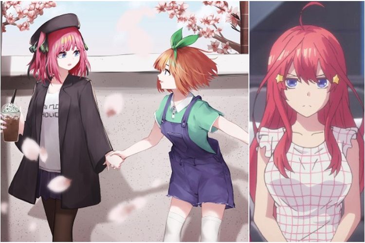 Terbaru dari Gotoubun no Hanayome Movie .. 