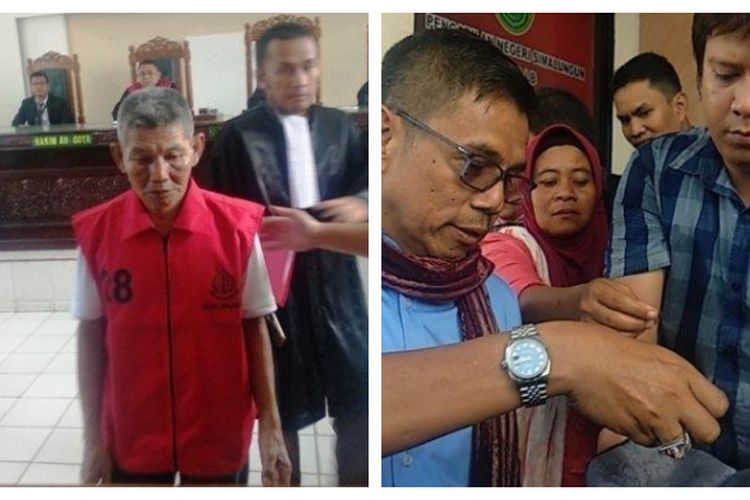 Dipenjara Gegara Ambil Getah Karet, Kakek Penggembala Sapi Ini Bebas