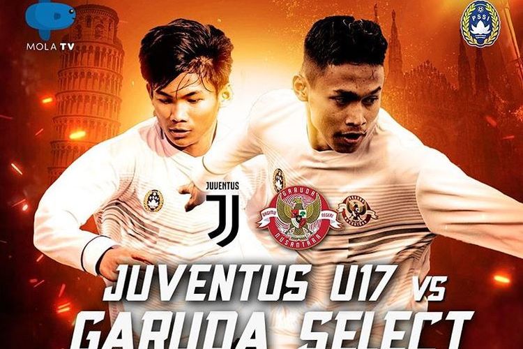 Link Live Streaming Garuda Select Vs Juventus U 17 Laga Kedua Di Italia Bolasport 