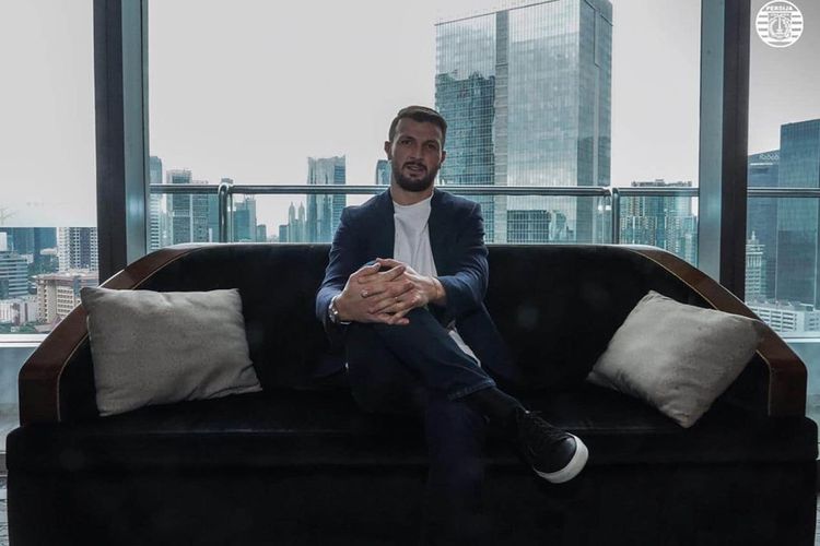 Penantian Panjang Marco Motta Ingin Bermain Di Asia Bersama Persija Jakarta Bolasport Com