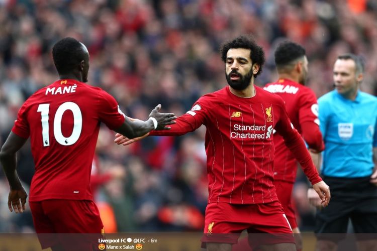 Salah dan Mane