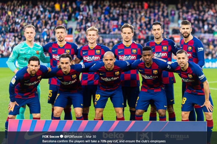 Barcelona Berencana Gelar Laga Tanpa Penonton Hingga Awal Tahun 2021 Bolasport Com