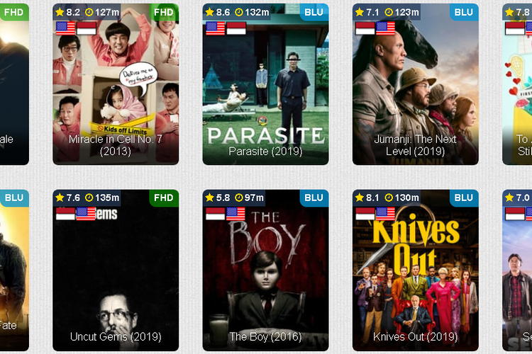 Nonton di GudangMovies21 Berisiko, ini 15 Situs Nonton dan Download
