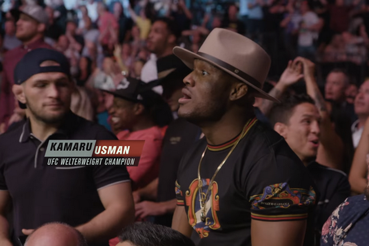Mengagetkan! Kamaru Usman Bakal Tekuni 