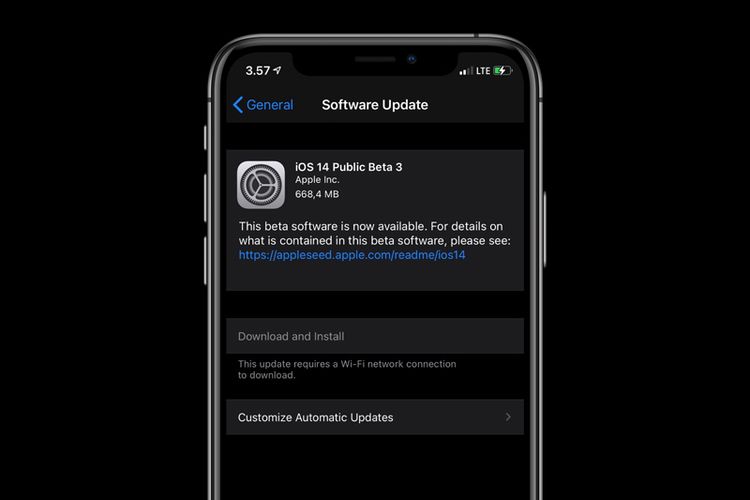 Ios 18 test. Ios 18 test